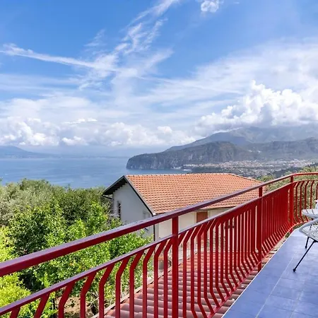 Casa Nenni Apartamento Península Sorrentina