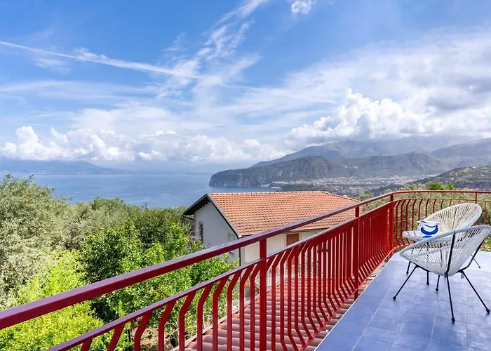 Casa Nenni Lägenhet Sorrento